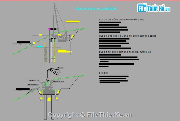 Bản vẽ,cầu dầm,Bản vẽ dầm T,bê tông cốt thép,cầu dầm T 3 nhịp 12m